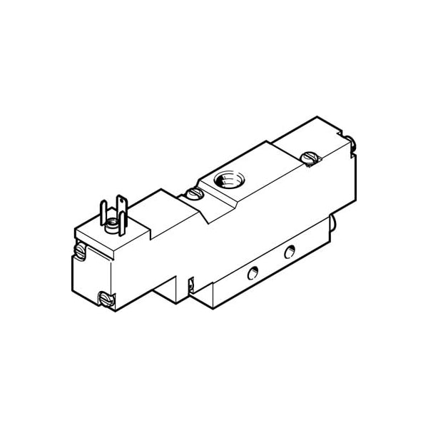 Solenoid Valve MEBH-3/2-1/8-B